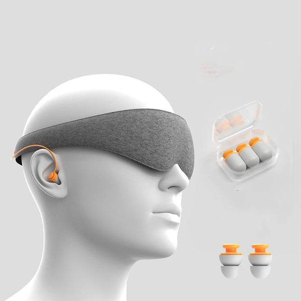 Light-Blocking Sleep Mask For Dedicated Sleep Experience