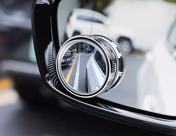 360° Suction Cup Rearview Blind Spot Mirror