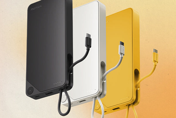 Next-Generation High-Capacity 30W Fast Charging Power Bank with Built-in Cable