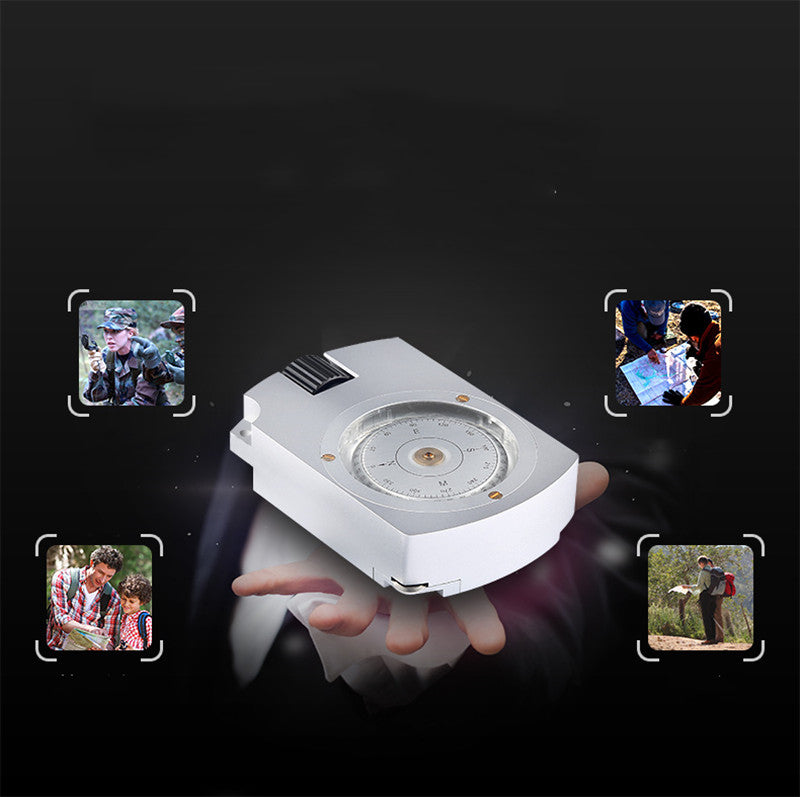 Compass For Measuring Distance Multi-Functional Waterproof Outdoor Map Distance Measuring Compass ...