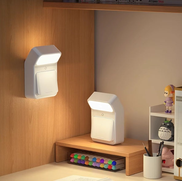 Magnetic Bedside LED: Long-Life Rechargeable Study Reading Lamp
