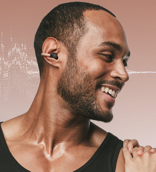 Half In Ear Tips Half-Ear Clip Half-In-Ear Sports Bluetooth Earphones – GizModern