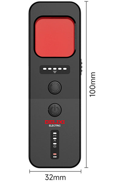 Smart Detection and Monitoring Infrared Detector