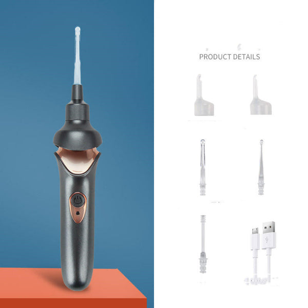 Dedicated Ear Scoop With Secure Earwax Removal