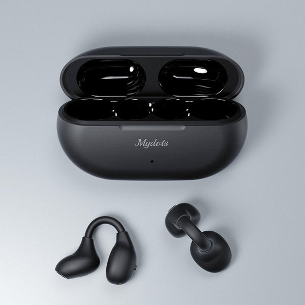 Half In Ear Tips Half-Ear Clip Half-In-Ear Sports Bluetooth Earphones – GizModern
