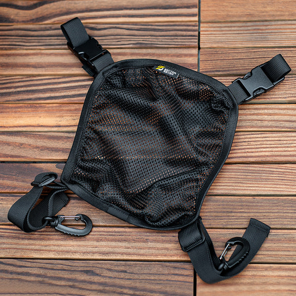 Outdoor Leisure Backpack Helmet Net Pouch