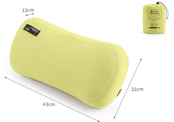 Portable Outdoor Camping Slow Rebound Memory Pillow