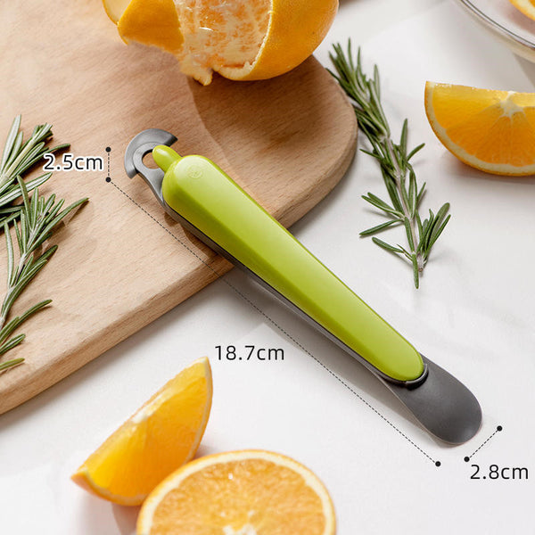 Stainless Steel Orange Peeler Tool