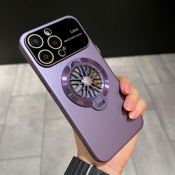 Rotating Gyro Apple 15 Phone Case