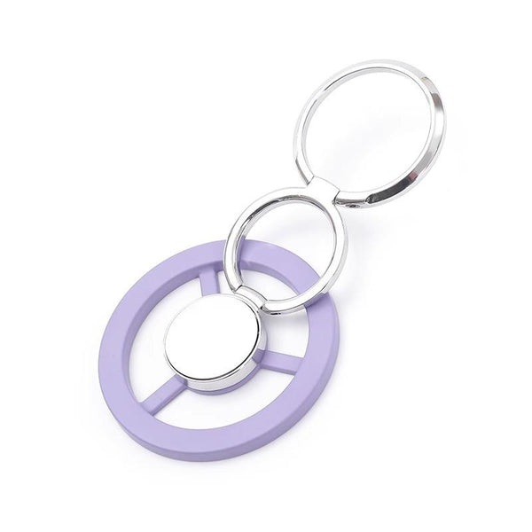 360-Degree Rotating Magnetic Phone Ring Holder