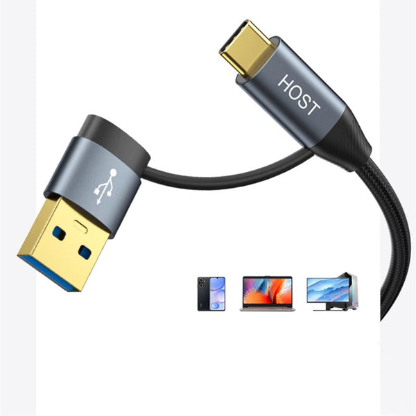 2-In-1 Type-C to Micro USB 3.0 Mobile Hard Drive Data Cable