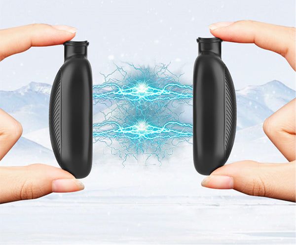 5000mAh Mini Hand Warmer with Detachable Magnetic Power Bank