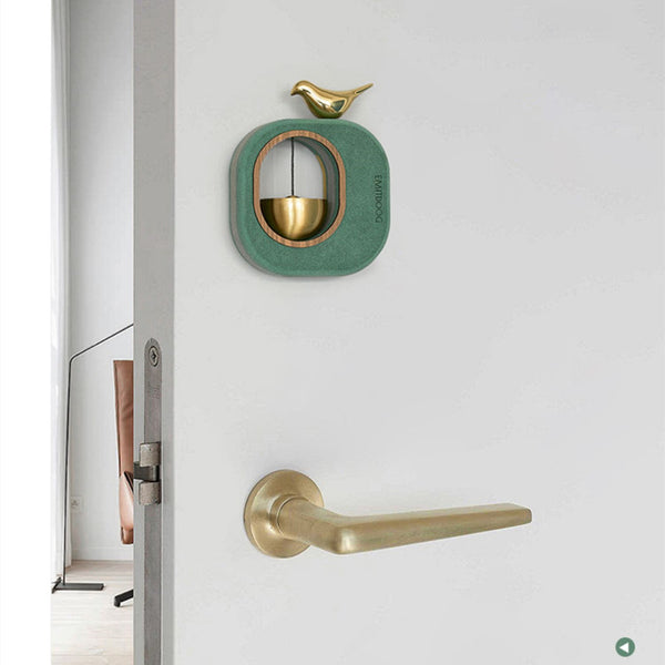 Doorway Entry Doorbell With Copper Bell