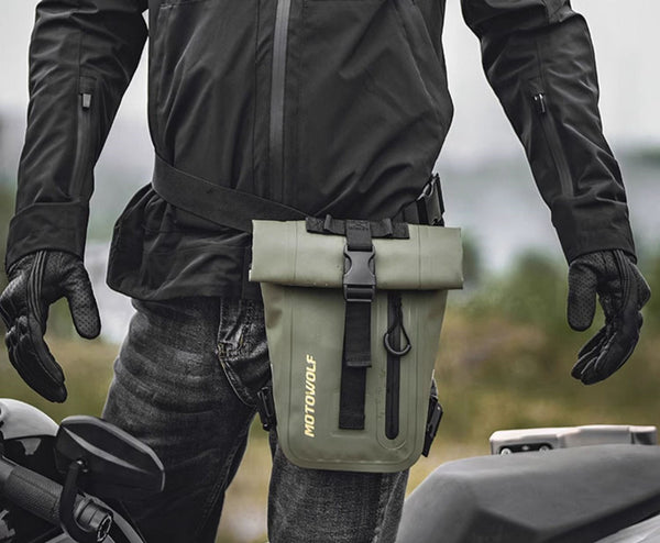 Motorcycle Outdoor Sports Waterproof Leg Bag