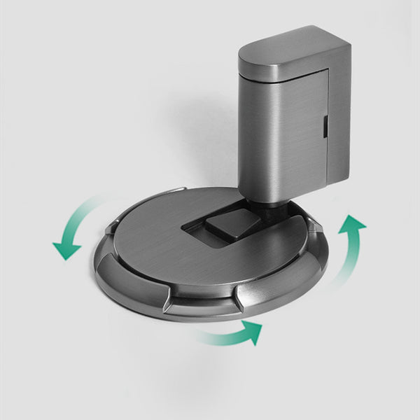 Windproof, Drill-Free Invisible Door Stopper