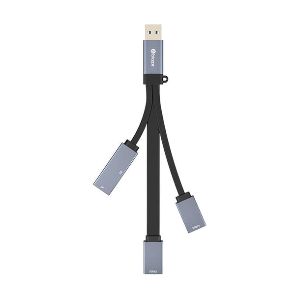 One-to-Three 3.0 USB Hub