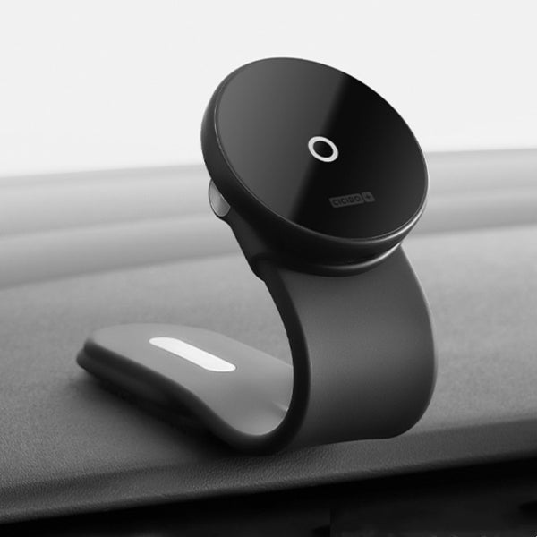 Foldable Magnetic Wireless Charging Car Phone Mount