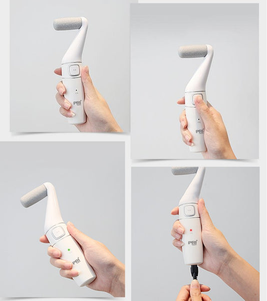 Multi-Function Electric Foot And Nail Care Tool