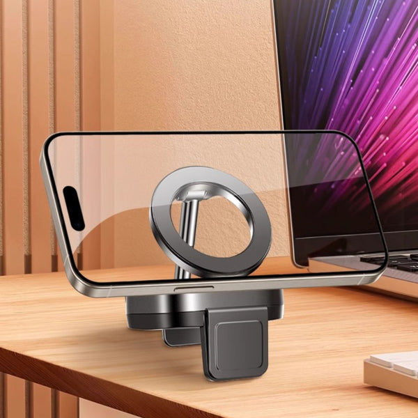 Foldable Extendable Rotating Travel Magnetic Phone Stand