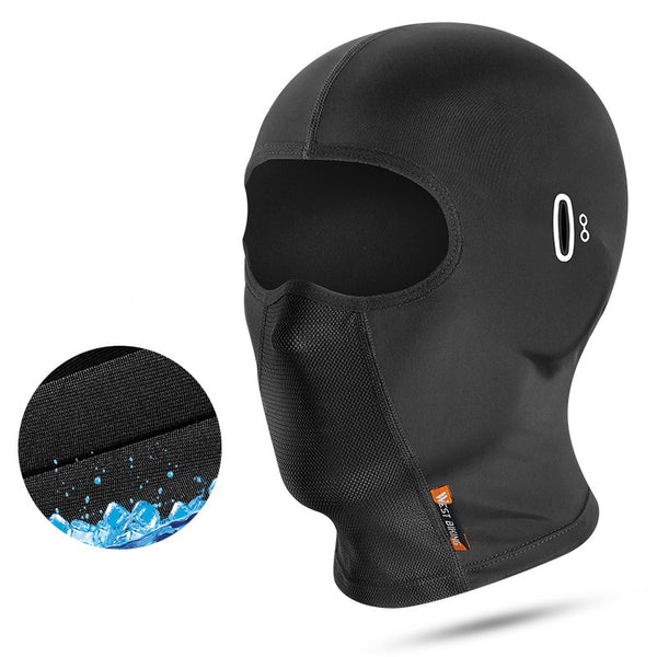 Helmet Liner Windproof Sunscreen Breathable Riding Face Mask