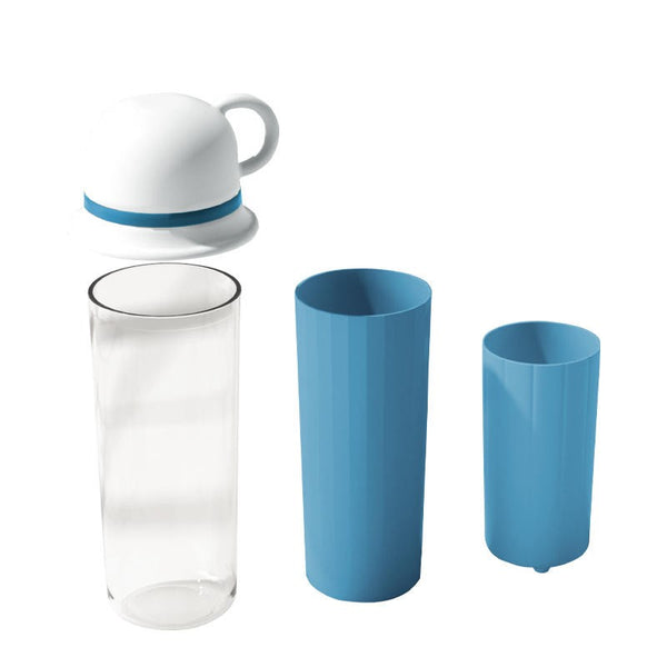 Four-In-One Family Set Travel Rinse Cup