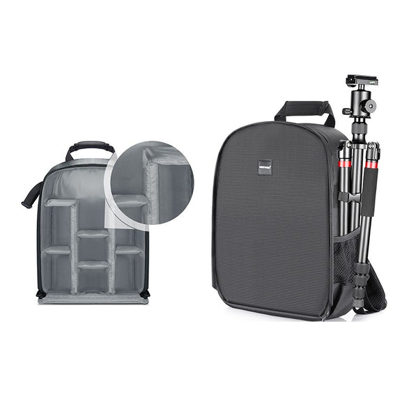 Outdoor Convenient Dual Shoulder Camera Storage Backpack