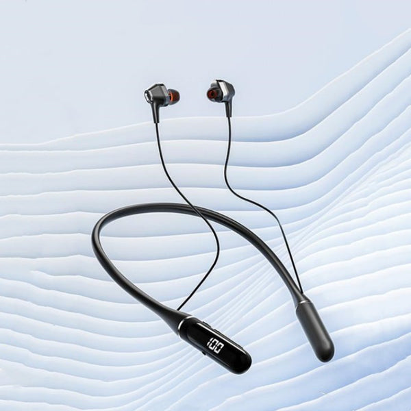 In-Ear Magnetic Neckband Bluetooth Earphones