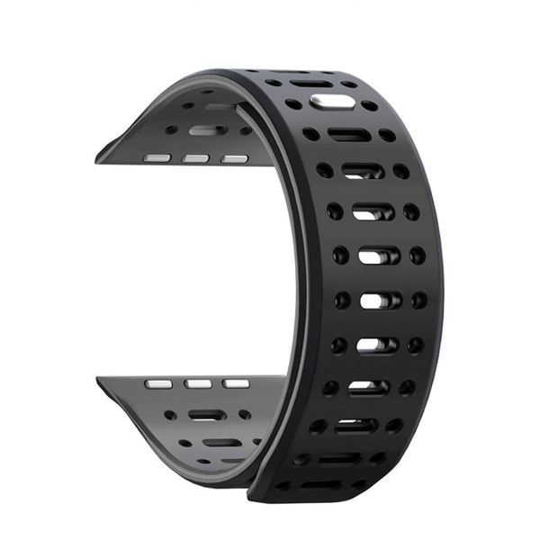 iWatch Single Pin Magnetic Silicone Strap