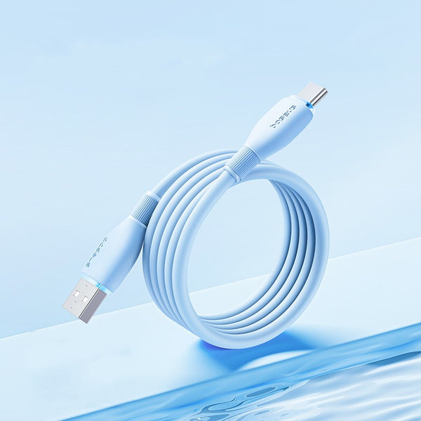 Fast Charging Liquid Silicone Type-C Data Cable