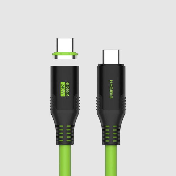 USB4 Magnetic Adsorption Full-Featured Data Cable