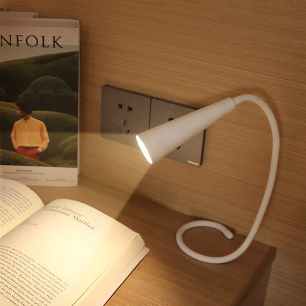 Creative LED Bendable Soft Tube Eye-Care Desk Lamp