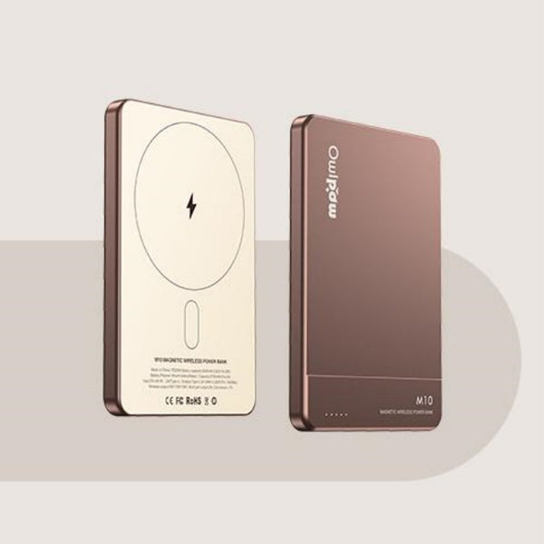 5000mAh Ultra-Slim Magnetic Wireless Power Bank