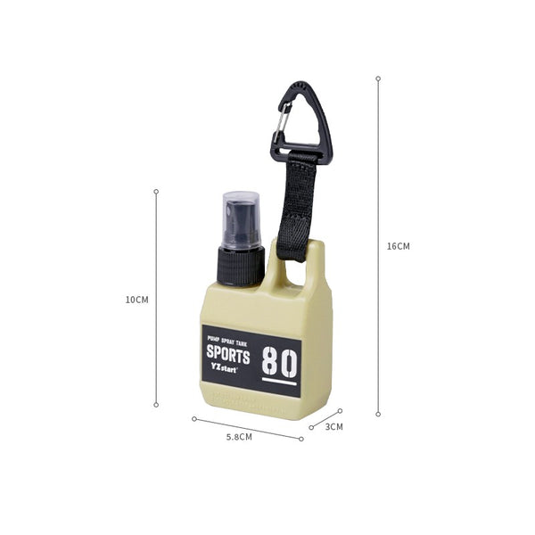 Tactical Wind Hook Portable Press 80ml Dispensing Bottle