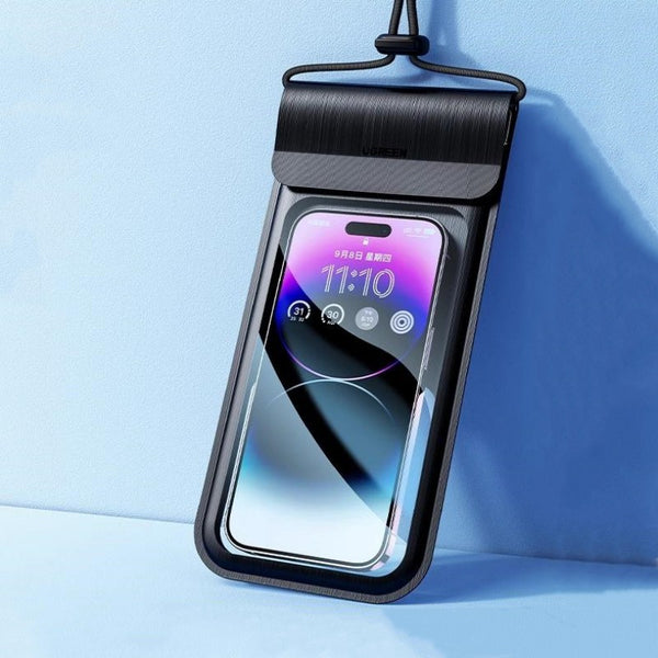 Quadruple Sealed Touchscreen Waterproof Phone Pouch