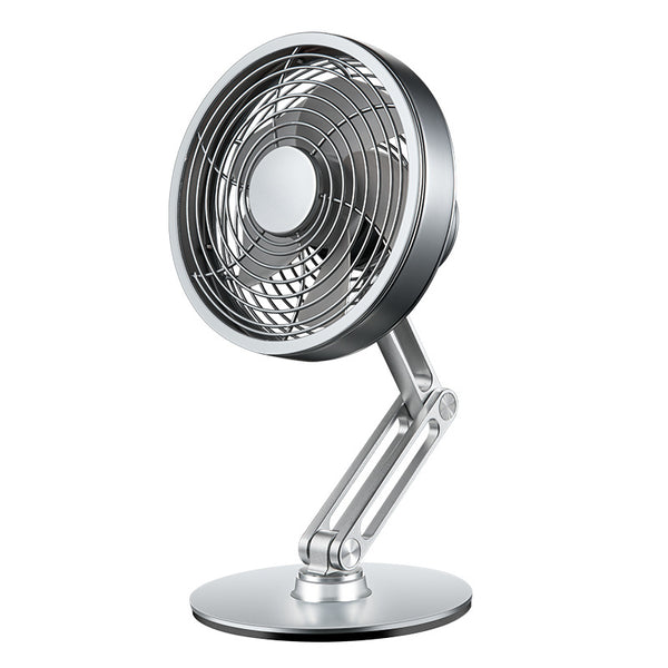 Desktop 360° Rotatable Foldable Metal Mini Fan