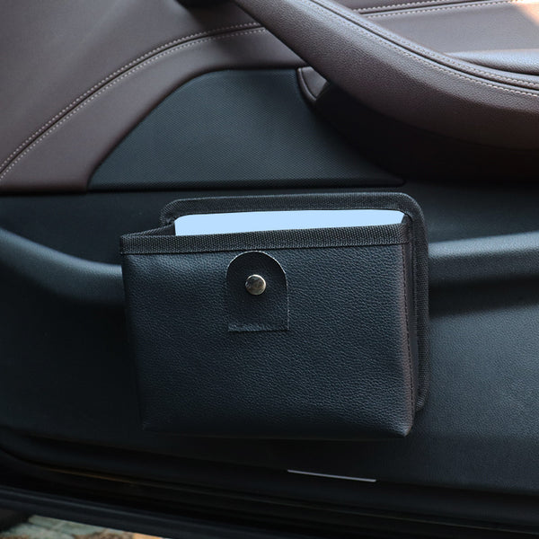 Dickno Car Storage Box for Mobile Phone, Multifunctional Carbon Fiber Car Cell Phone Holder, Auto Dashboard Pocket Organizer, Vehicle Interior Accessories for Storge Phone Key Coin (Large Dickno Car Storage Box for Mobile Phone, Multifunctional Carbon Fiber Car Cell Phone Holder, Auto Dashboard Pocket Organizer, Vehicle Interior Accessories for Storge Phone Key Coin (Large