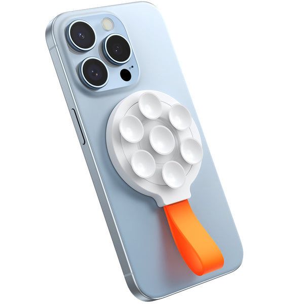 Suction Cup And MagSafe Magnetic Phone Stand