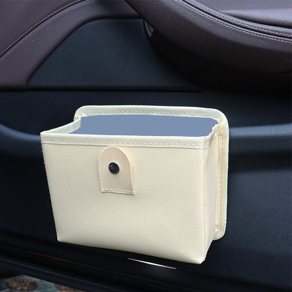 Car Mini Trash Can With Trash Bags For Car, Office & Home – GizModern