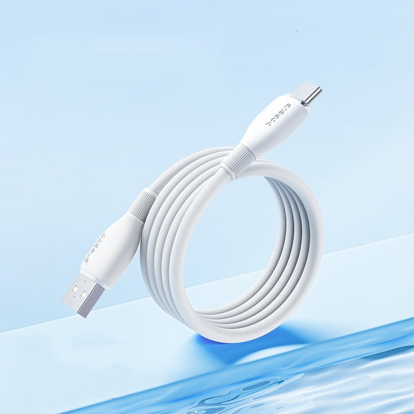 Fast Charging Liquid Silicone Type-C Data Cable