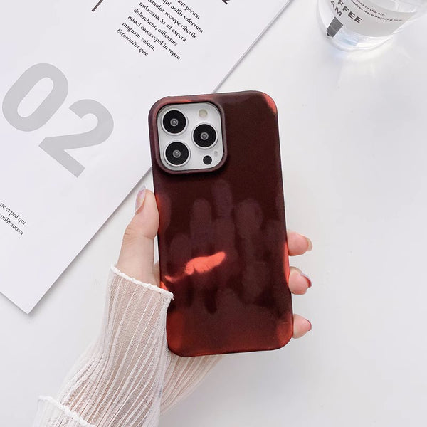 Thermochromic Semi-Wrapped Hard Phone Case