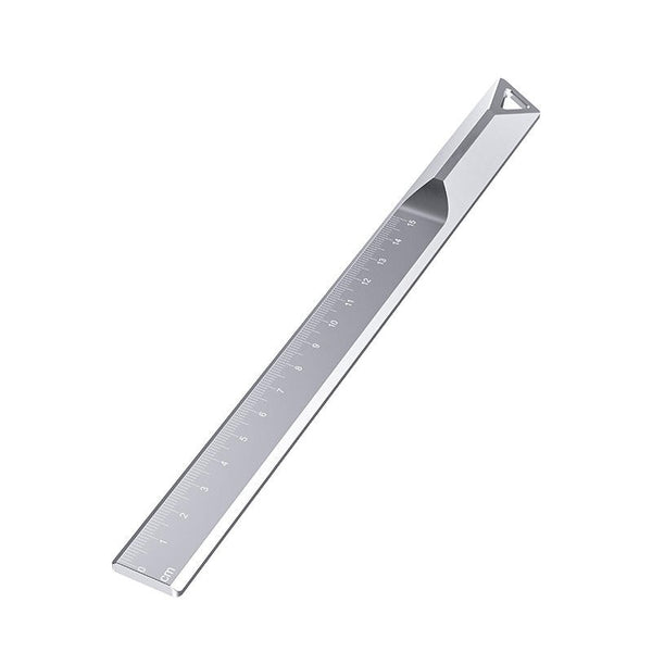 Multi-Functional Drawing And Drafting Aluminum Alloy Ruler – GizModern