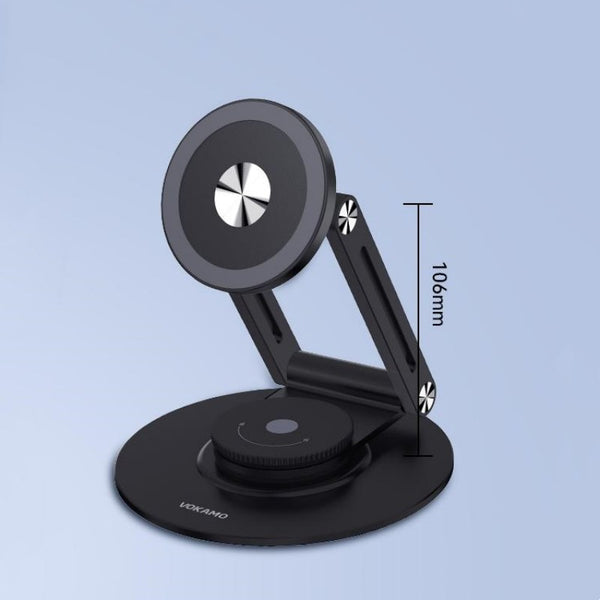 Alloy Magnetic Adsorption Rotating Folding Multi-angle Phone Stand