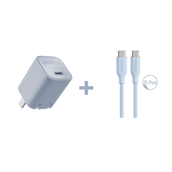 30W Gallium Nitride Charger for iPhone 15