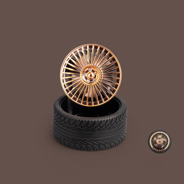 USB Rechargeable Retro-Style Tire Fan – GizModern