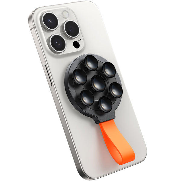 Suction Cup And MagSafe Magnetic Phone Stand