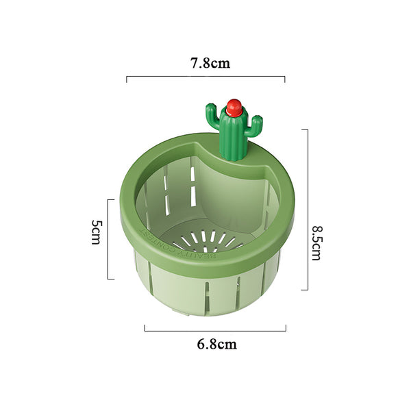 Cactus Sink Strainer Waste Filter Drain Basket