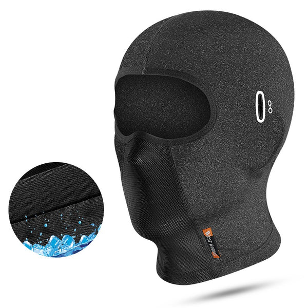 Helmet Liner Windproof Sunscreen Breathable Riding Face Mask