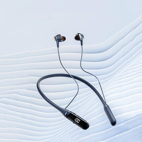 In-Ear Magnetic Neckband Bluetooth Earphones