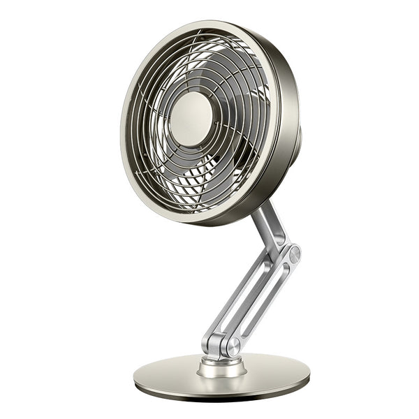 Small Fans Window Metal Desktop 360° Rotatable Foldable Metal Mini Fan – GizModern