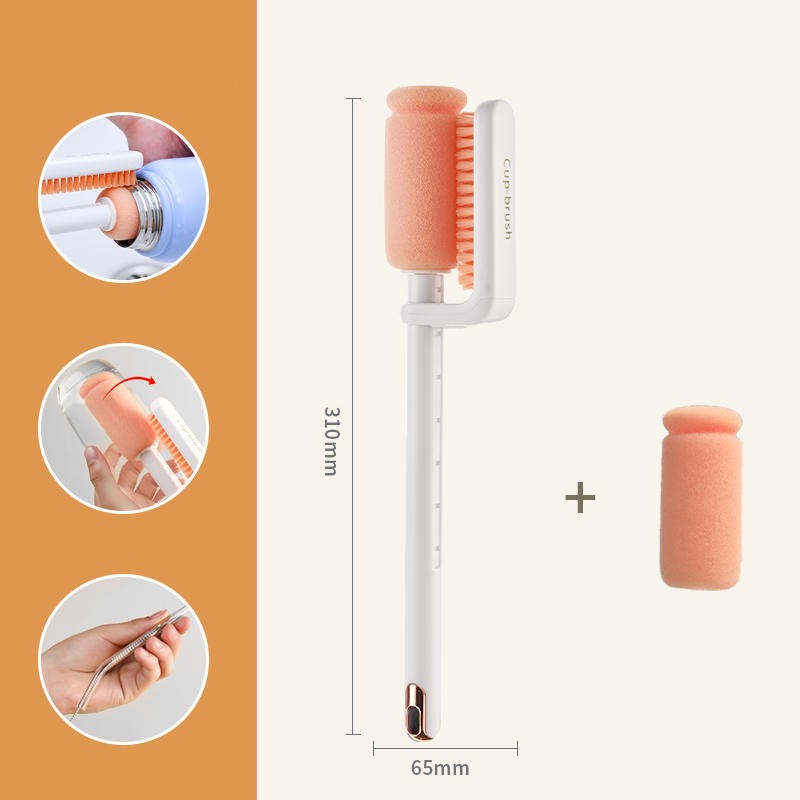 ThreeInOne Multifunctional Water Bottle Cleaning Brush GizModern